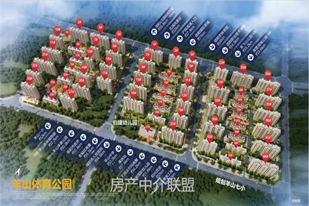 四实小附近丽景名郡3室2厅1卫60万86m2简单装修出售